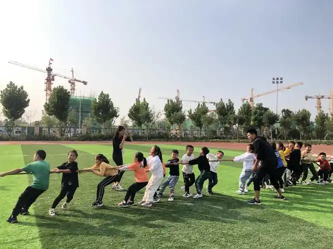 睿德金声丨丨美丽校园 多彩童年—迁安睿德学校小学部一年级课外活动