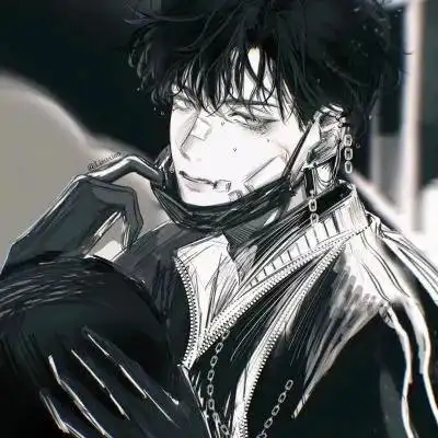 私藏很久的动漫头像男生 情敌每天都在变帅_男生动漫头像_头像屋