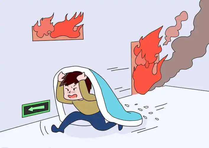 7点学起来 教给孩子火灾逃生计划