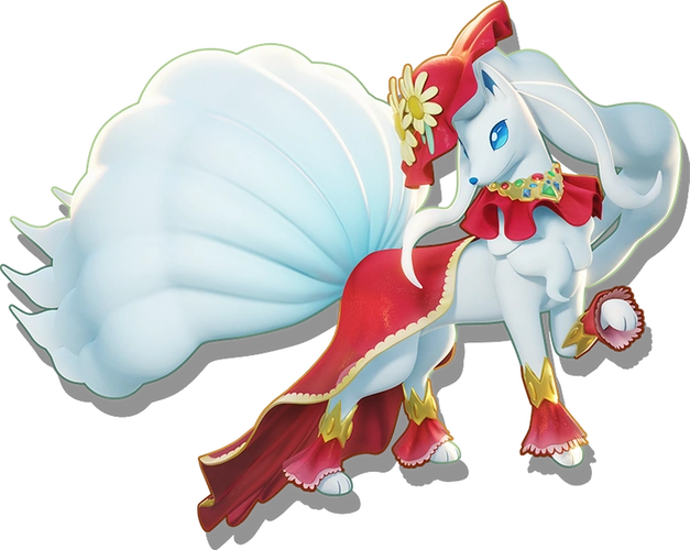 宝可梦大集结阿罗拉九尾电子服一览