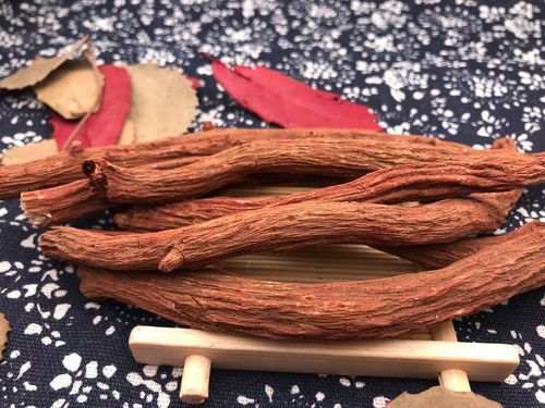 丹参正宗深山天然野生四川中江红丹本色无硫丹参