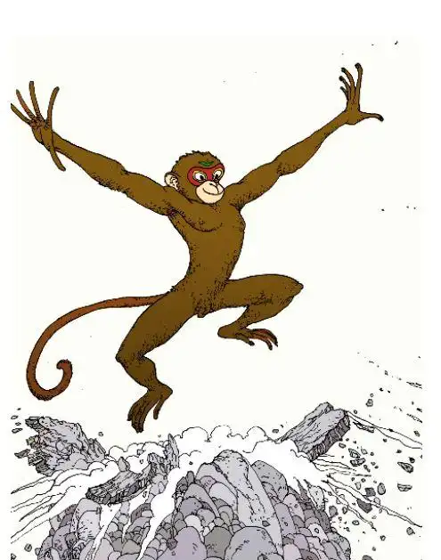 《孙悟空·石猴出世》中的孙悟空