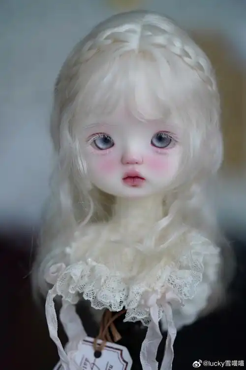 妆面展示##bjd娃娃##bjd妆