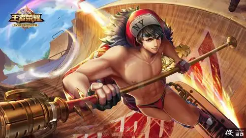 王者荣耀赵云去衣图