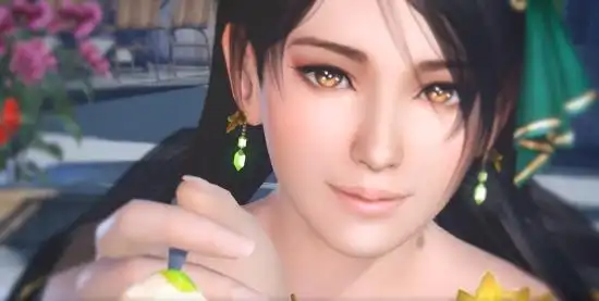 《死或生:女神假期》红叶生日pv:大姐姐喂你吃蛋糕