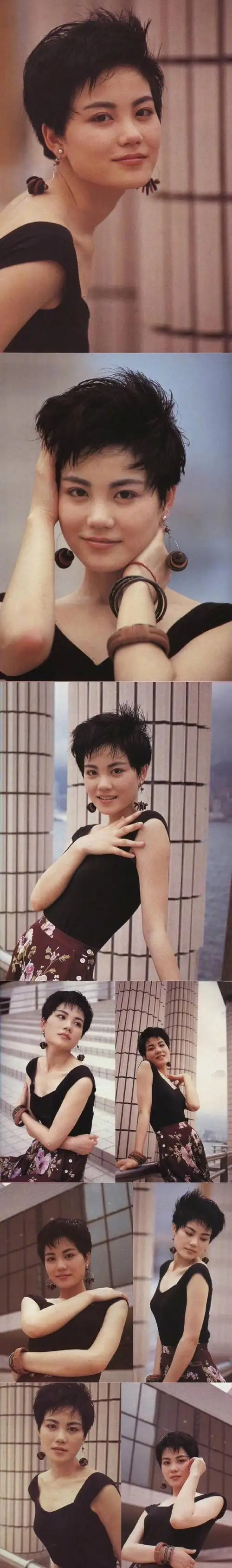 王菲90年代早期香港写真集 《faye to face》_高清图集_新浪网