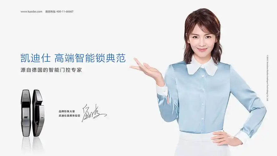 凯迪仕智能锁