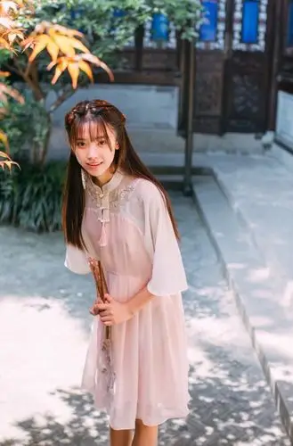 小起,半藏森林,古装,汉服