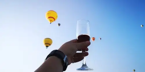 一杯香槟  敬自己