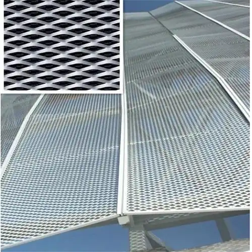 厂家定制门头装饰铝拉网外墙拉网铝合金拉网前台促销台德宝隆厂家