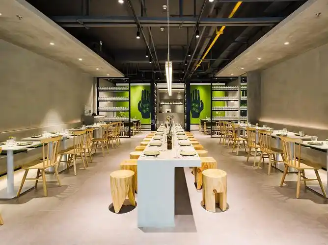 无锡餐饮饭店简约装修设计图片