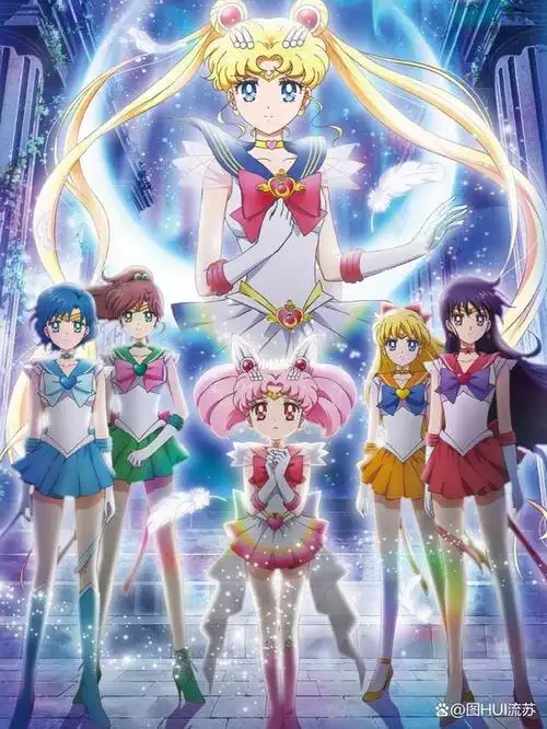 美少女战士精选壁纸全家福系列你我的童年回忆杀