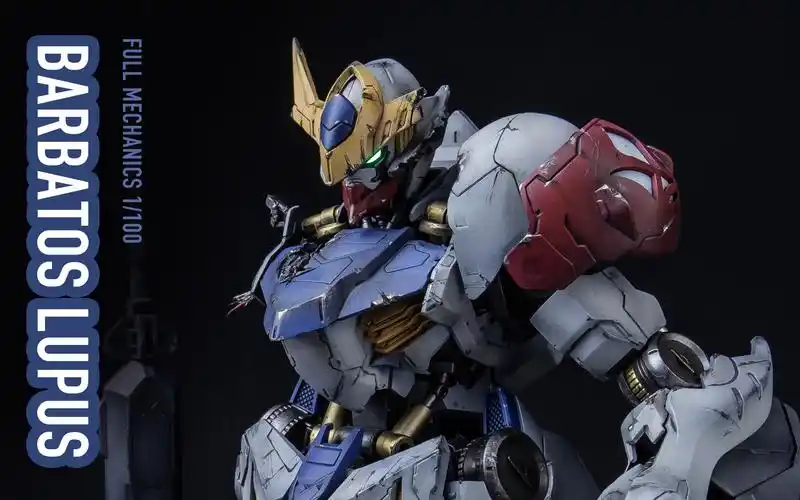 【鸣工坊】巴巴托斯天狼座-水性漆战损旧化涂装!不要停下来啊!