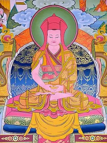 冈波巴:此即是见,修,行(图)