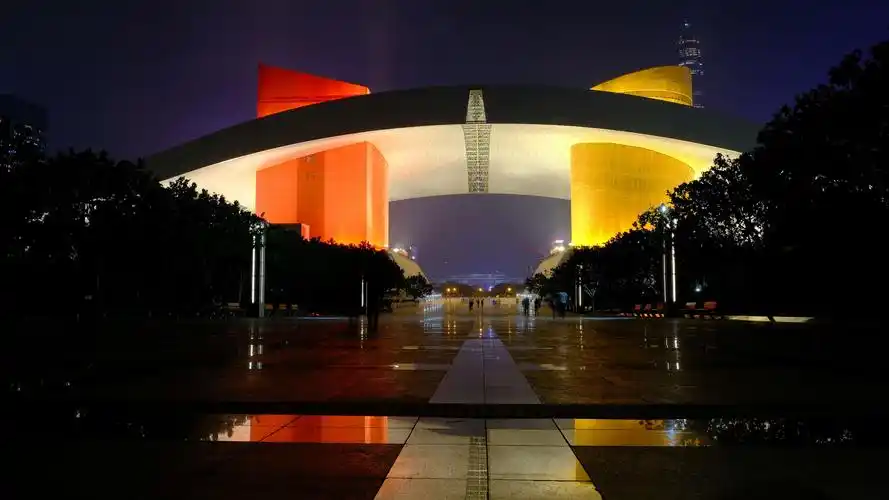 深圳市民广场夜景