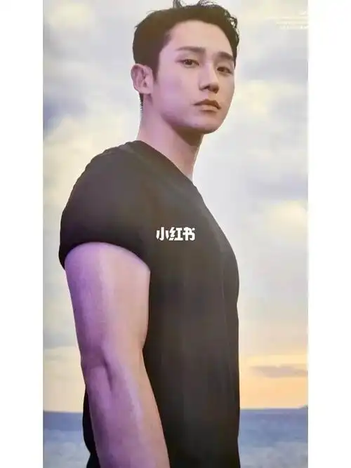 丁海寅这个肌肉线条太好了吧