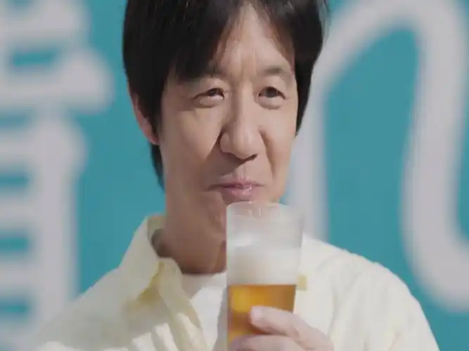 内村光良—kirin 晴れ風 実家が酒屋の内村さん篇