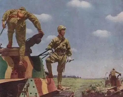 侵华日军罕见彩色照片 历史我们不该忘记(组图)