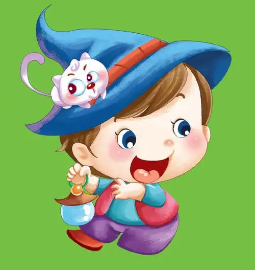 【tif分层】童话故事人物_图片编号:wli11267347_人物插画_插画|素材