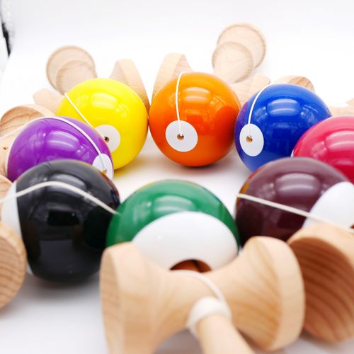 台球剑玉 仙鹤制剑cranekendama 塔 剑型 tower 粘性漆 日本剑球