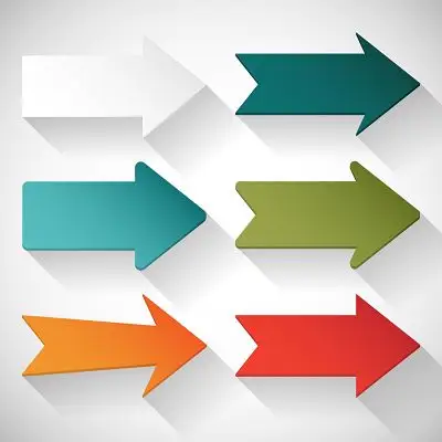 方向指示箭头元素