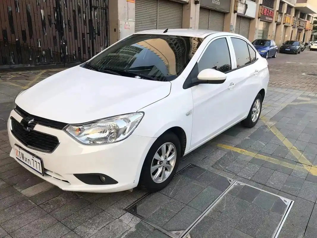 58万 准18年雪佛兰赛欧 1.4l自动优逸版 - 抖音