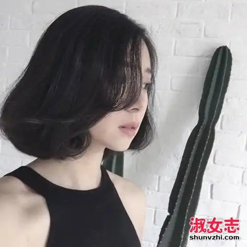 2016网络流行的短发烫发发型