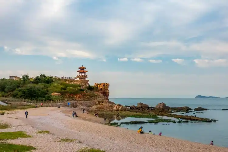 风光旖旎的烟台长岛