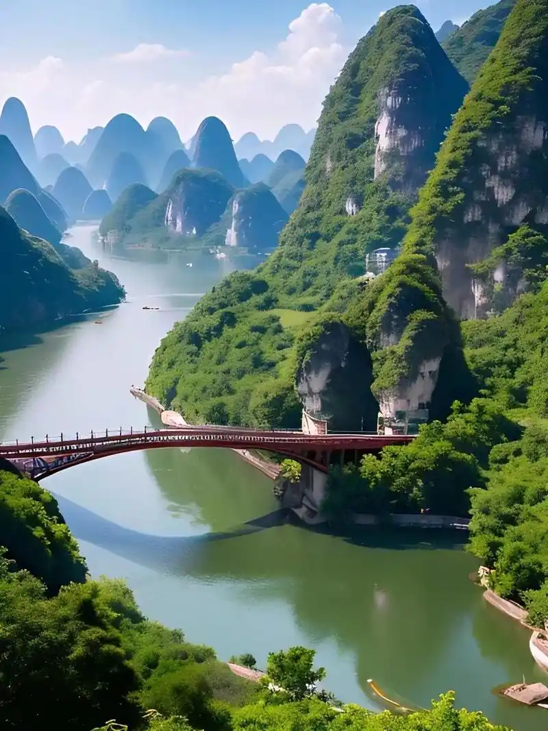 美图欣赏——桂林山水别样迷人