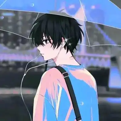 动漫男头像冷酷版帅气好看图片