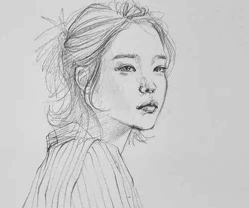 有趣的人物速写 (转)