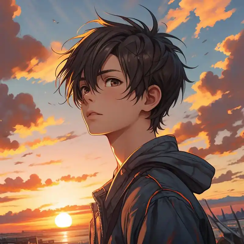 94阳光男孩的微信头像78 换个头像,换个心情!