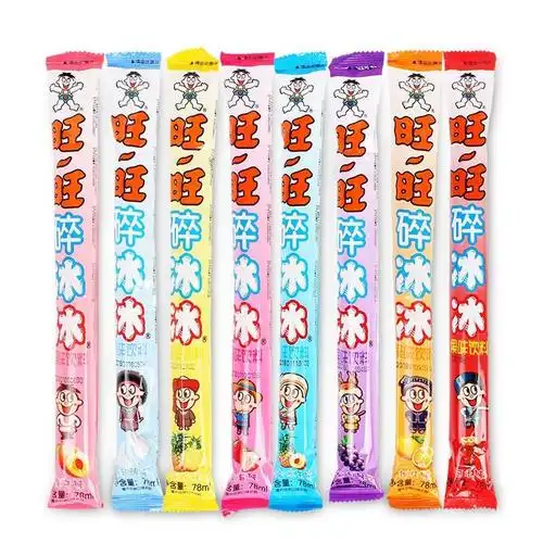 图书>期刊/杂志>男士>图书其它>旺旺碎冰冰草莓味冰棒可乐味碎碎冰