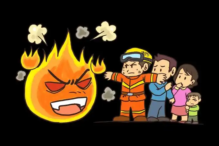 冬季防火灭火小常识——万定小学消防安全宣传