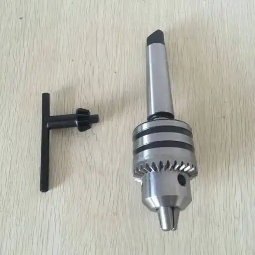 定做车床台钻摇臂钻磁力钻莫氏锥柄钻夹头113316520mm113mm带莫氏3号