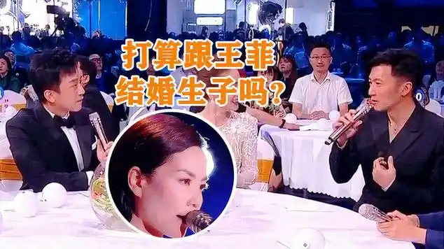 谢霆锋被问:打算跟王菲结婚生子吗?谢霆锋的回答,张柏芝都意外