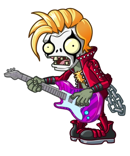 植物大战僵尸2摇滚年代新增僵尸怎么打