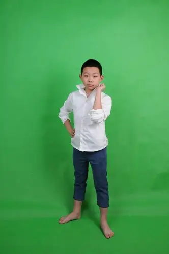 罗弘毅小帅哥十岁啦!