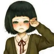 哭泣的女生卡通头像 老公,我非常喜欢你