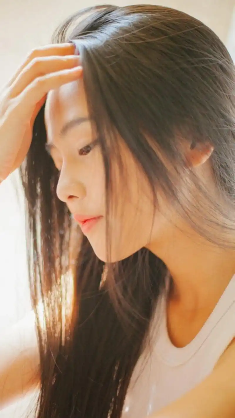 清新养眼美女图片手机壁纸