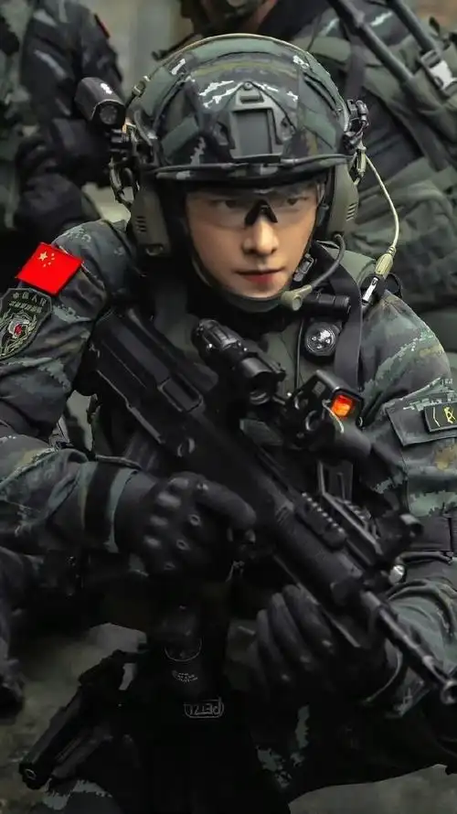 杨洋 身着军装,英姿飒爽,杨洋如曙光般耀眼夺目!