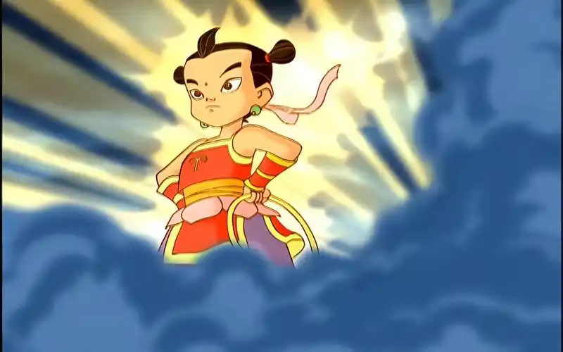 【dvd4k修复】哪吒传奇片头曲片尾曲【极品清晰度】_哔哩哔哩_bili