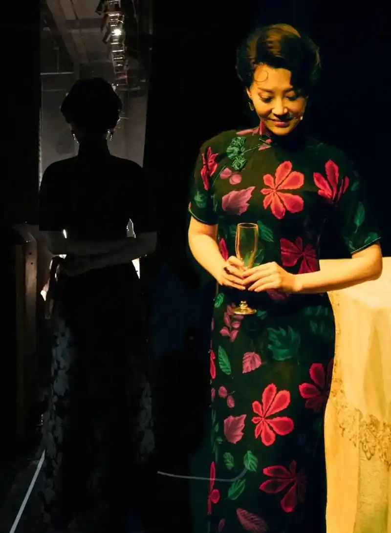 抖音图文来了 #许晴 #如梦之梦 #旗袍写真 #花样年华  - 抖音