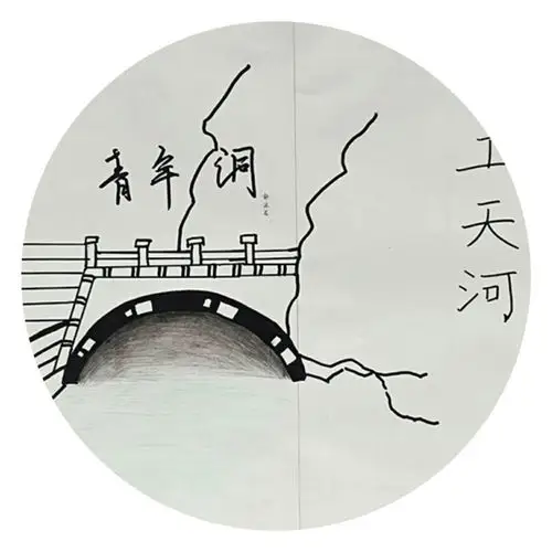 弘扬红旗渠精神 争做有志青少年一一林州一中初中部手抄报展