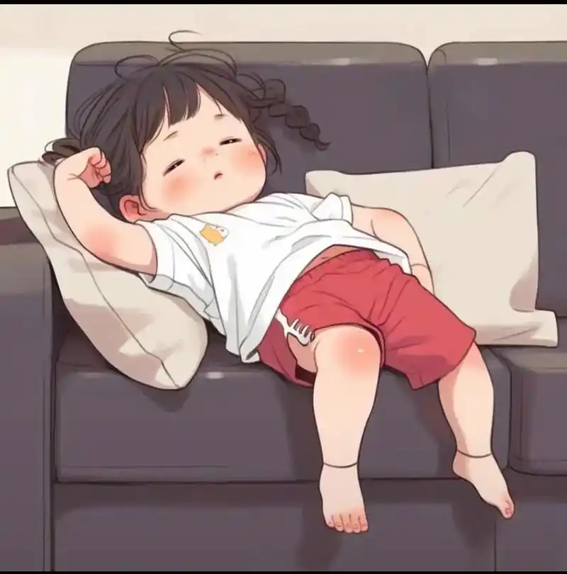 我最好的心理医生是有钱和漂亮的自己#治愈系漫画图片 #葛优躺 - 抖音