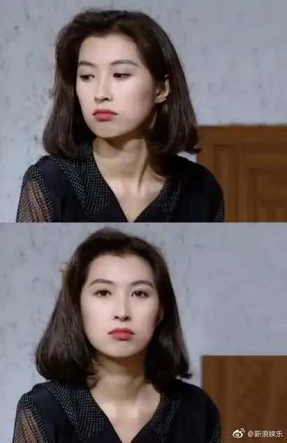 旧爱浪#1992年,《大时代》郭蔼明饰演龙纪文,短发知性有韵味,但又