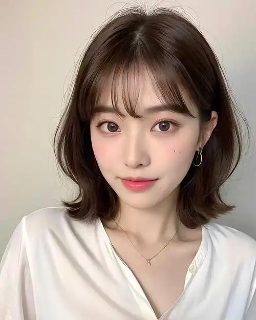 微卷波波头,是一种既能够展现出女性柔美气质,又不失时尚感的发型.