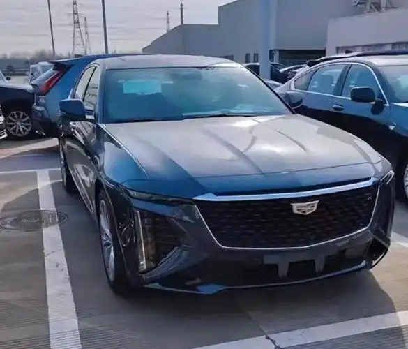 全新凯迪拉克ct6实车曝光,全新设计风格,外观很霸气,2.0t动力_太平洋