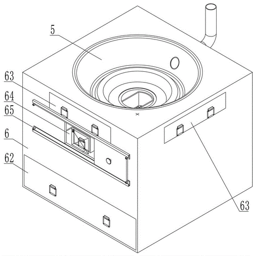 环保节能柴火灶的制作方法