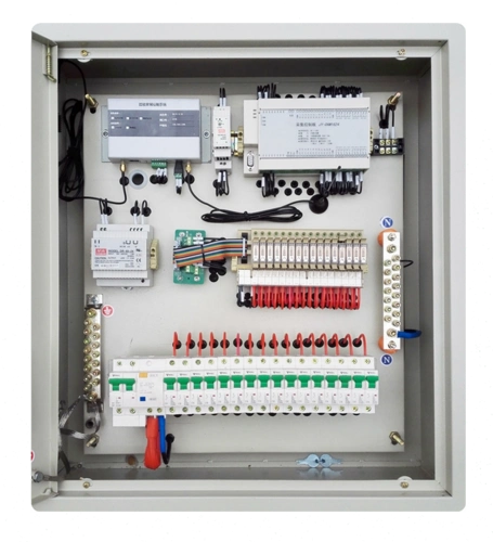 智能配电箱 这里都是什么大家能帮我介绍下吗?